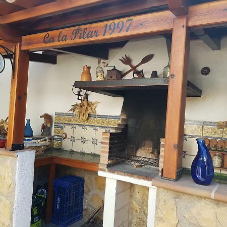 Pensjonat Ca La Pilar Poblenou del Delta Zewnętrze zdjęcie
