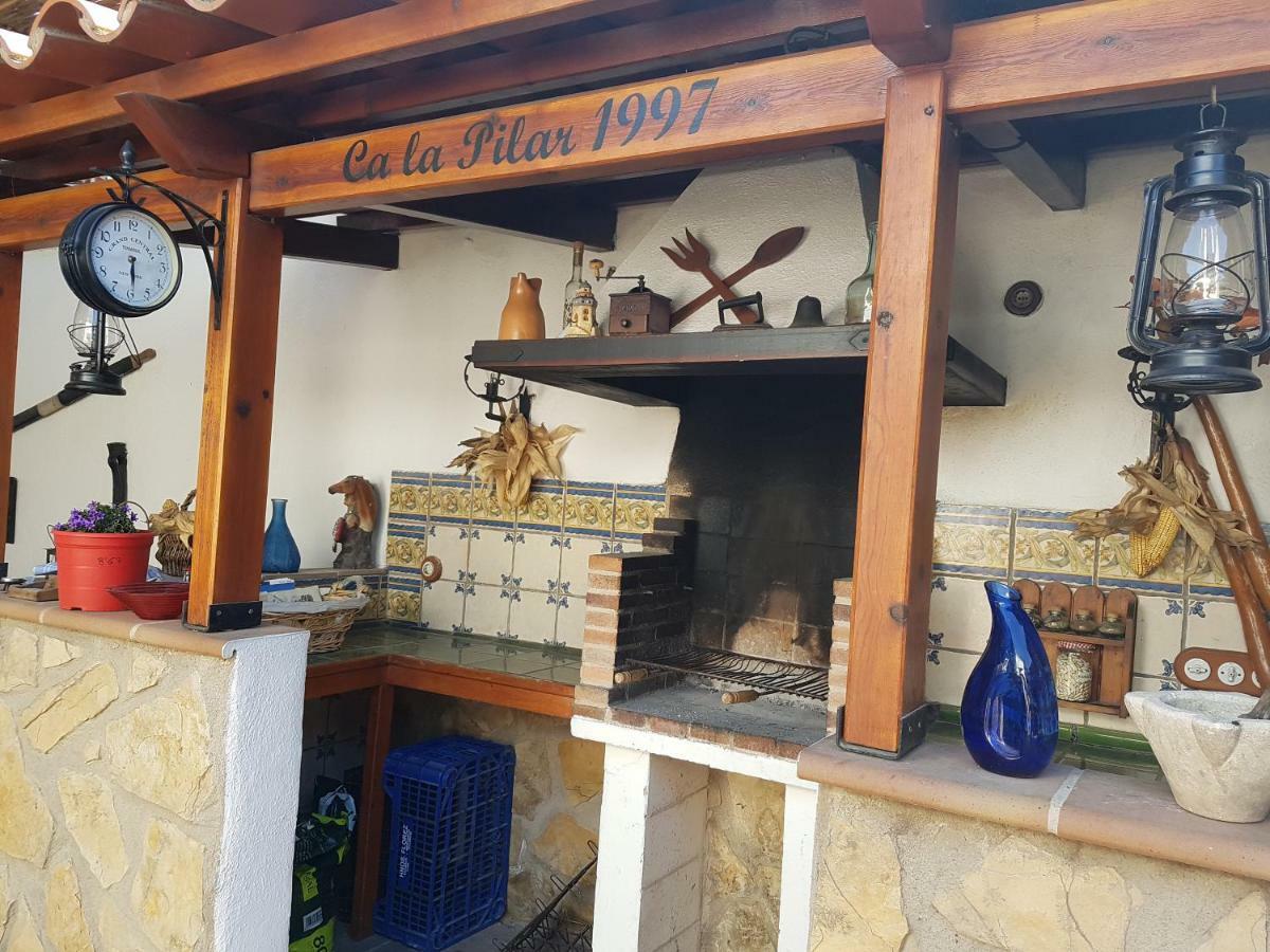 Pensjonat Ca La Pilar Poblenou del Delta Zewnętrze zdjęcie